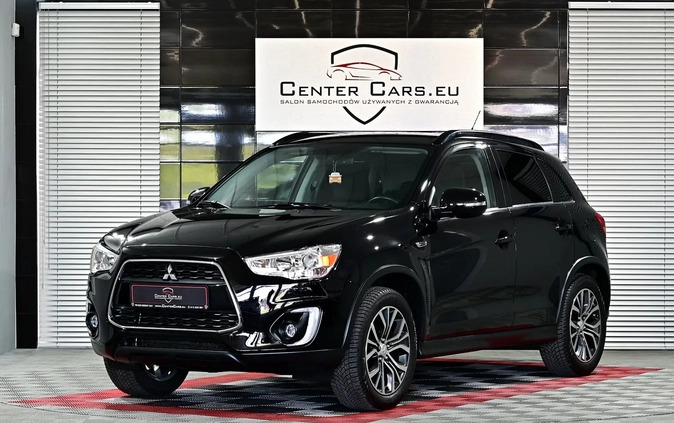 mitsubishi asx sępopol Mitsubishi ASX cena 58700 przebieg: 79000, rok produkcji 2015 z Sępopol